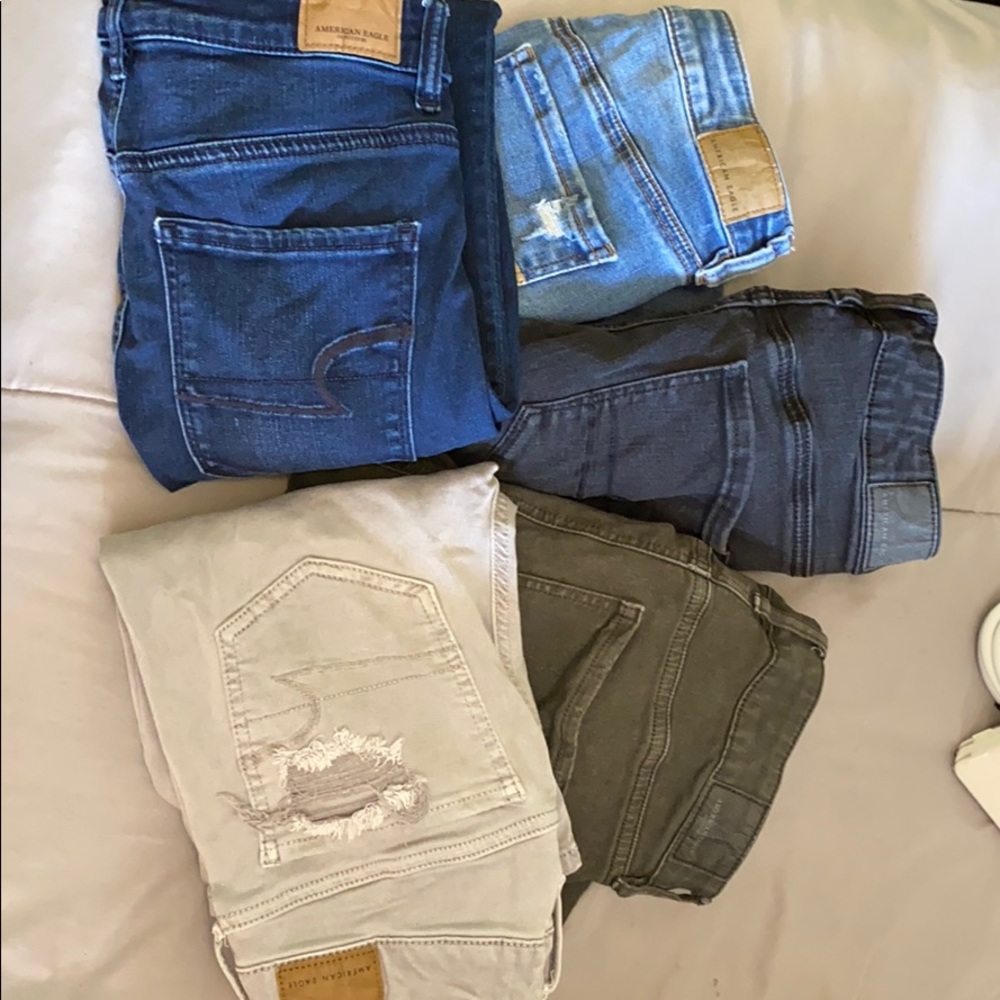 American Eagle Skinny Jeans